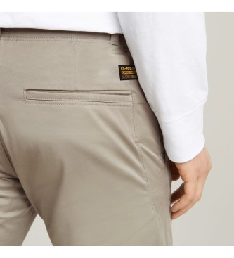 G-Star Mosa rechte chino broek bruin