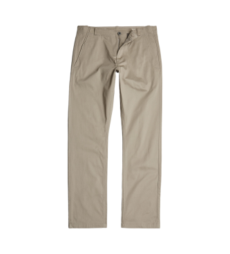 G-Star Spodnie Mosa Straight Chino w kolorze brązowym