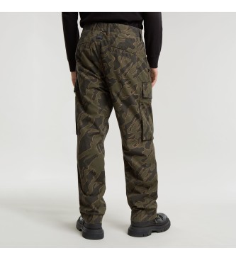 G-Star R-3N Pantalon cargo droit et rgulier 