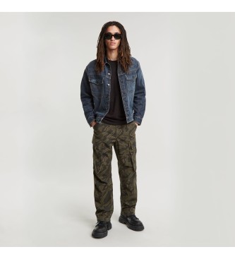 G-Star R-3N Pantalon cargo droit et rgulier 