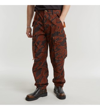 G-Star Pantalones R-3N Regular Straight Cargo marrn