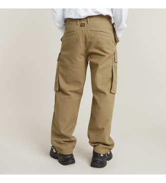 G-Star R-3N Regular Straight Cargo Trousers brun