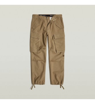 G-Star Pantaln R-3N Regular Straight Cargo marrn