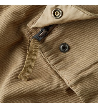 G-Star R-3N Regular Straight Cargo Trousers brown