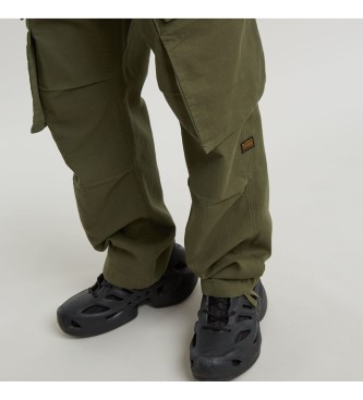 G-Star R-3N Pantalon cargo droit et rgulier vert