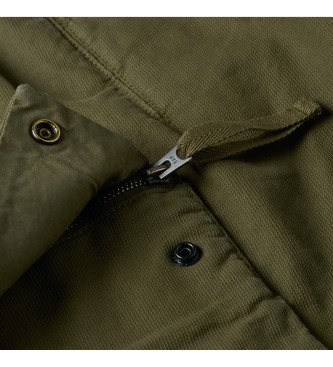 G-Star Pantaln R-3N Regular Straight Cargo verde