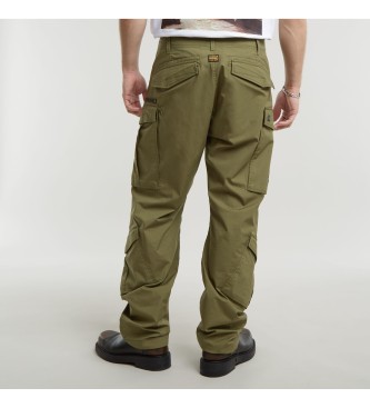 G-Star Pantaloni verdi larghi Rovic Zip 3D