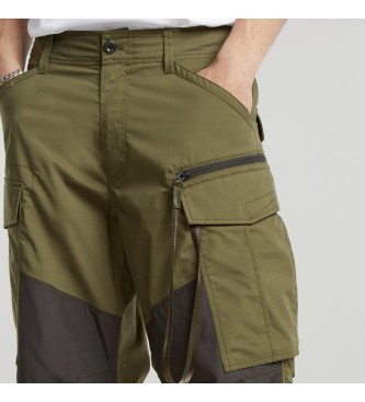 G-Star Rovic Zip 3D Loose trousers verde