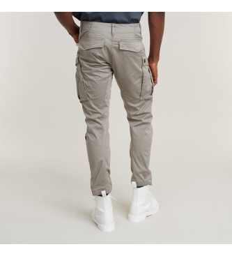 G-Star Rovic Ritssluiting 3D Regular Tapered Broek grijs