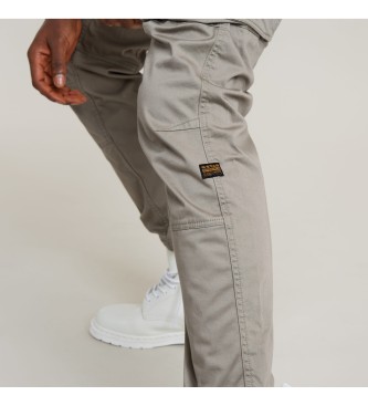 G-Star Rovic Ritssluiting 3D Regular Tapered Broek grijs