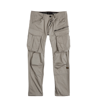 G-Star Rovic Ritssluiting 3D Regular Tapered Broek grijs