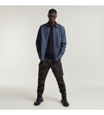 G-Star Rovic Zip 3D Regular Tapered Trousers sort