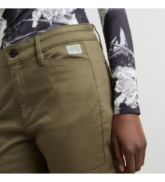 G-Star Pantalones Skinny Cargo 2.0 caqui