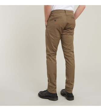 G-Star Chino Skinny Trousers 3.0 brown