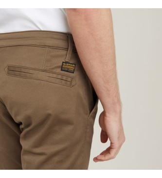 G-Star Chino Skinny Trousers 3.0 brown