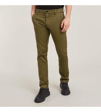 G-Star Chino Skinny-Hose 3.0 grn