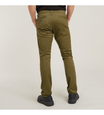 G-Star Pantaln Skinny Chino 3.0 verde