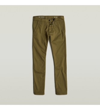 G-Star Pantaln Skinny Chino 3.0 verde