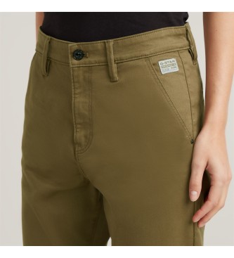 G-Star Pantalones Slim Chino caqui