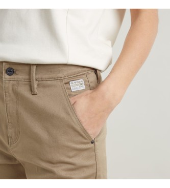 G-Star Slanke Chino Broek Zandbruin