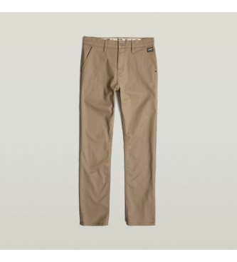 G-Star Slim Chino Byxor sandbrun