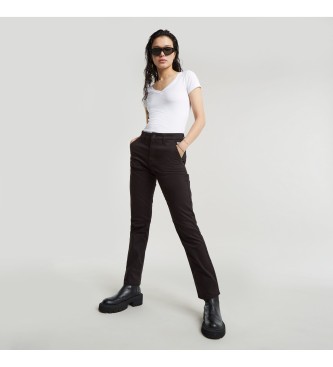 G-Star Slim Chino byxor svart