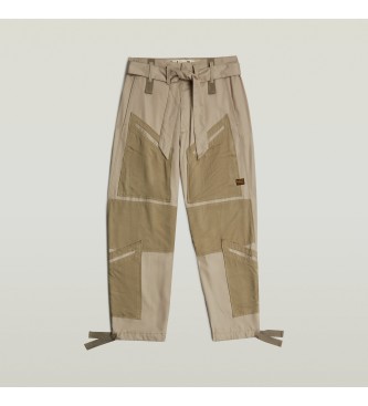 G-Star Calas Cargo Tone On Tone castanhas