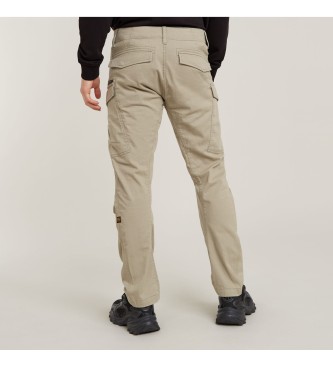 G-Star Broek Cargo met rits 3D beige