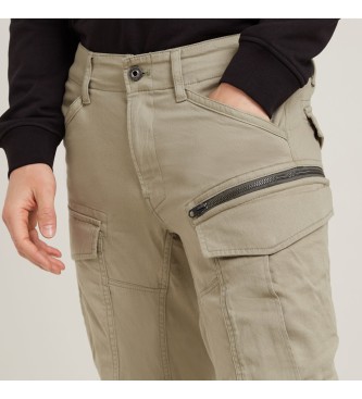 G-Star Broek Cargo met rits 3D beige