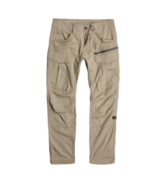 G-Star Broek Cargo met rits 3D beige