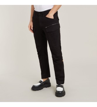 G-Star Pantalon cargo zipp 3D noir