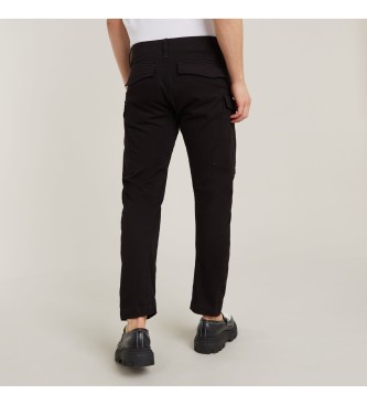 G-Star Pantalon cargo zipp 3D noir