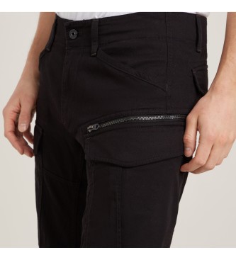 G-Star Cargo broek met rits 3D zwart