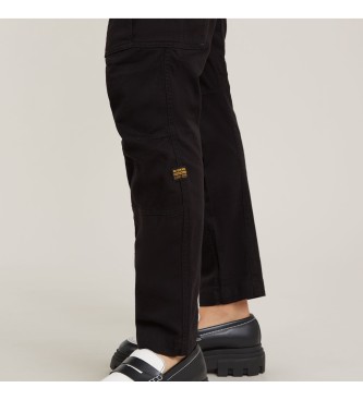 G-Star Pantaln Zip Cargo Pants 3D negro