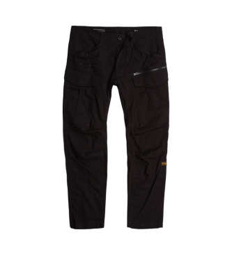 G-Star Cargo broek met rits 3D zwart