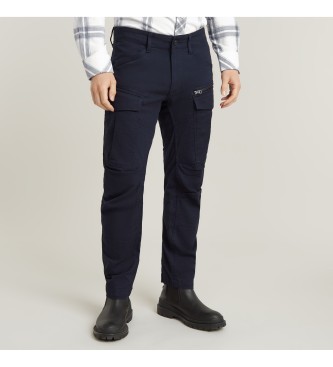 G-Star Pantaloni cargo con cerniera 3D blu scuro