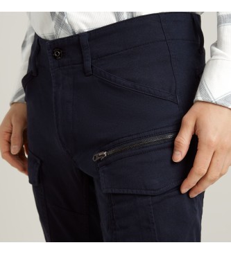 G-Star Zip Cargo Pants 3D navy