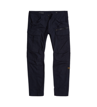 G-Star Pantaloni cargo con cerniera 3D blu scuro