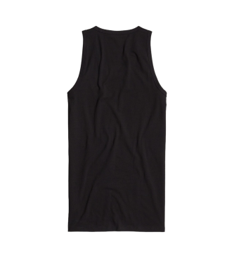 G-Star Pack Of Two Black Tank Tops Base Black