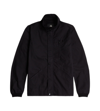 G-Star Slim fit overshirt svart