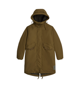 G-Star Parka Hooded fishtail verde