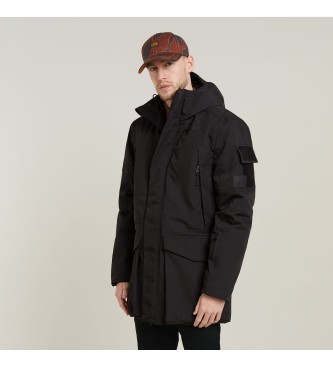 G-Star Parka acolchoada Expedition preta