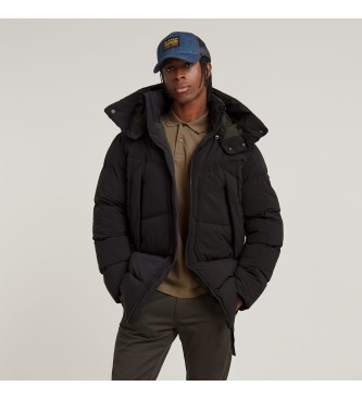 G-Star Parka G- Whistler Vadderad huva 2.0 svart