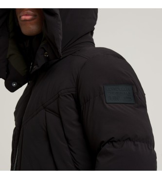 G-Star Parka G- Whistler com capuz acolchoado 2.0 preto