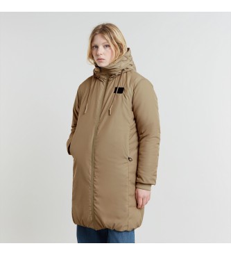 G-Star Brown Reversible Parka