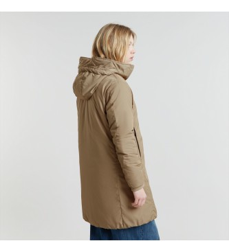 G-Star Brown Reversible Parka