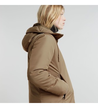 G-Star Parka reversvel castanha