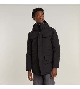 G-Star Parka matelasse Vodan noir