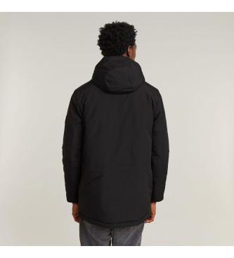 G-Star Parka matelasse Vodan noir