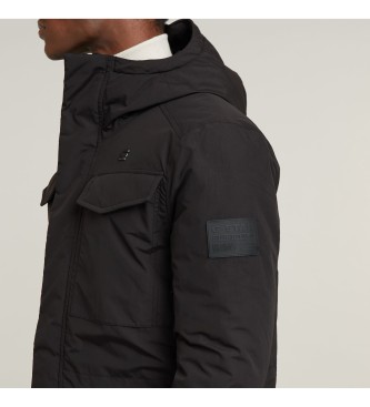 G-Star Parka matelasse Vodan noir